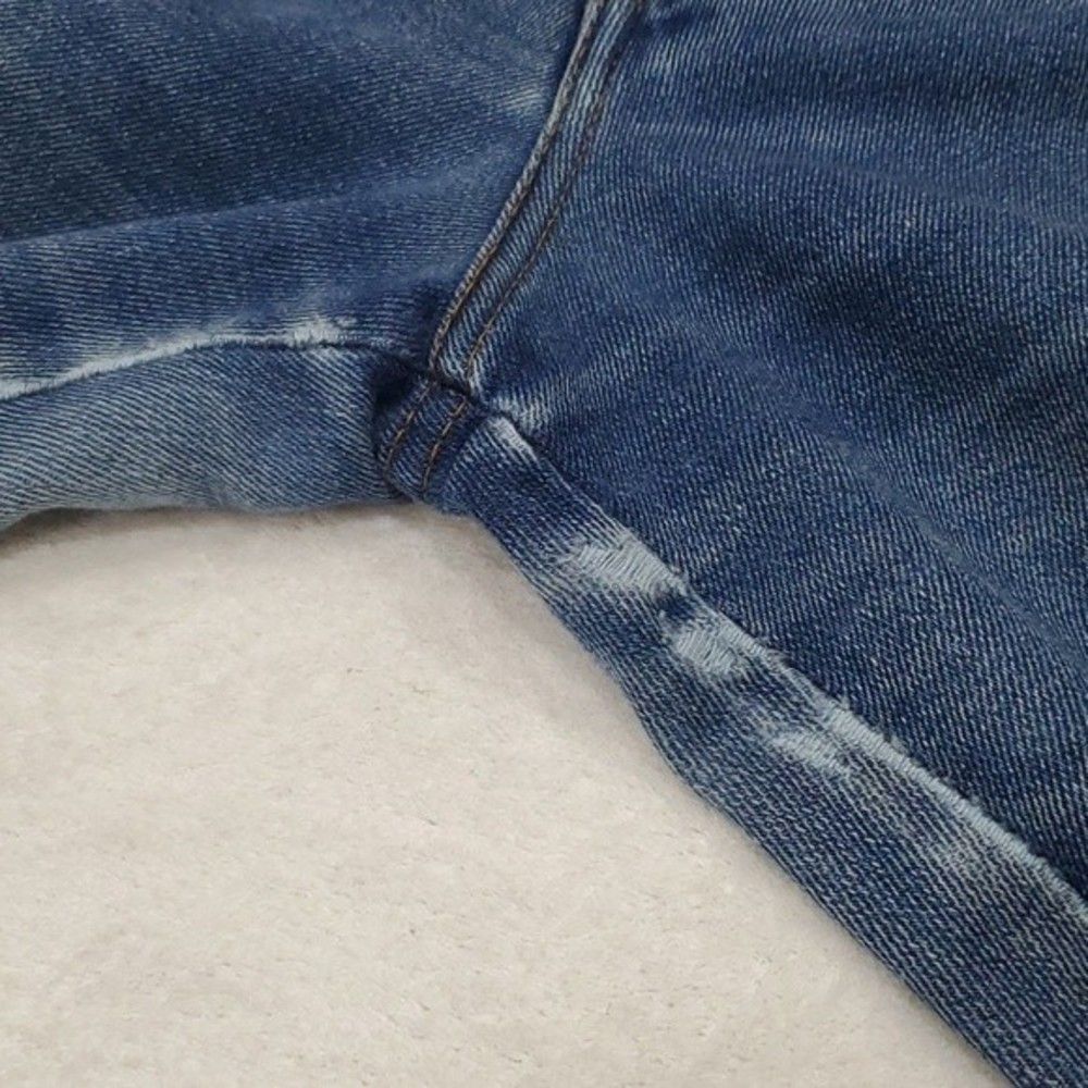 Levi’s 70’s Vintage 573 Orange Tab High Rise Jeans Size W29 L34 - Picture 7 of 16